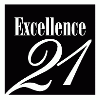 Excellence 21 logo vector logo