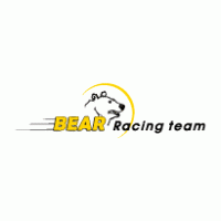 Bear Racing Team logo vector logo