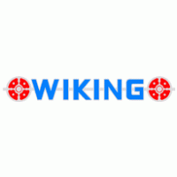 Wiking logo vector logo