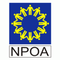 NPOA logo vector logo