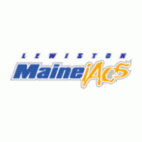 Lewiston MAINEiacs logo vector logo