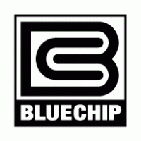 BlueChip Advertising logo vector logo