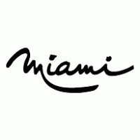 Miami logo vector logo