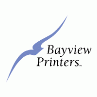 Bayview Printers logo vector logo