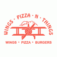 Wings n Things logo vector logo