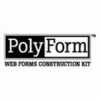 PolyForm logo vector logo