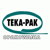 Teka-Pak logo vector logo
