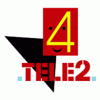 Tele 2 logo vector logo
