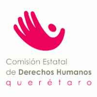 Derechos Humanos Queretaro logo vector logo