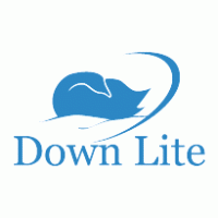 Down Lite logo vector logo