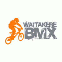 Waitakere BMX logo vector logo