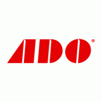 Ado logo vector logo
