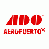 Ado Aeropuerto logo vector logo