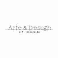 Arte & Design Pre-Impressгo logo vector logo