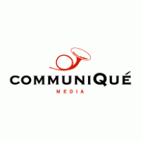 Communique Media logo vector logo