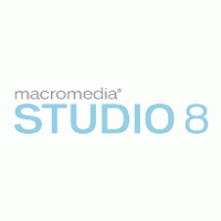 Macromedia Studio 8 logo vector logo