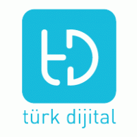 TurkDijital logo vector logo