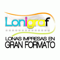 Lonigraf logo vector logo