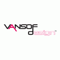vansof design logo vector logo