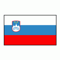 Slovenia Flag logo vector logo