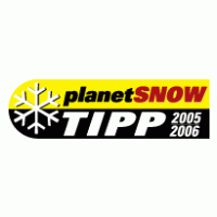planetSNOW Tipp logo vector logo