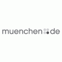 Muenchen.de (grayscale) logo vector logo