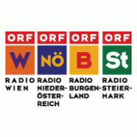 ORF Radio Wien Niederösterreich Burgenland Steiermark logo vector logo