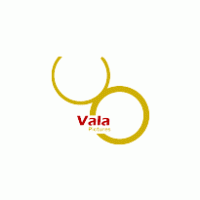 Vala Pictures logo vector logo