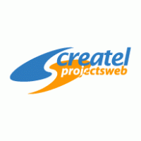 Createl Project Web logo vector logo