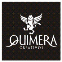 QUIMERA creativos logo vector logo