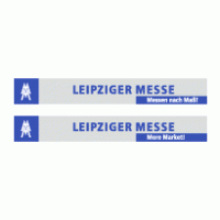 Leipziger Messe logo vector logo