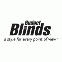 Budget Blinds logo vector logo