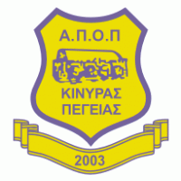 APOP Kinyras Peyias FC logo vector logo