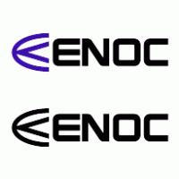 Enoc logo vector logo