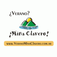 Verano Mina Clavero logo vector logo