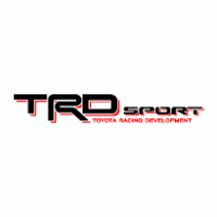 TRD Sport logo vector logo