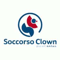 Soccorso Clown logo vector logo