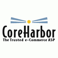 CoreHarbor logo vector logo