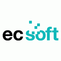 ecSoft logo vector logo