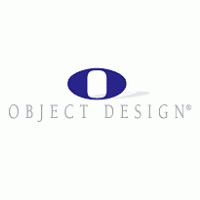 Object Design logo vector logo