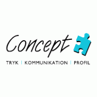 Concept logo vector logo