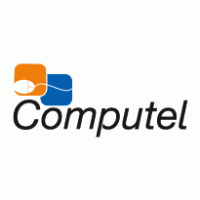 Computel logo vector logo