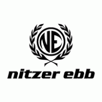 Nitzer ebb logo vector logo