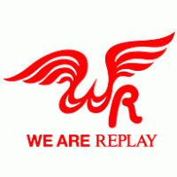 We Are Replay logo vector logo