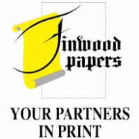 Finwood Papers logo vector logo