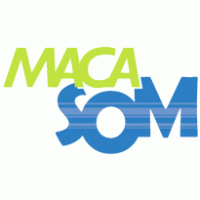 MacaSom logo vector logo