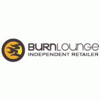 Burn Lounge logo vector logo