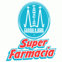 Farmacia Guadalajara logo vector logo