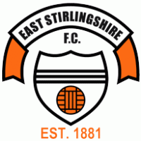 East Stirlingshire FC logo vector logo