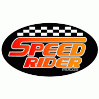 SPEED RIDER logo vector logo